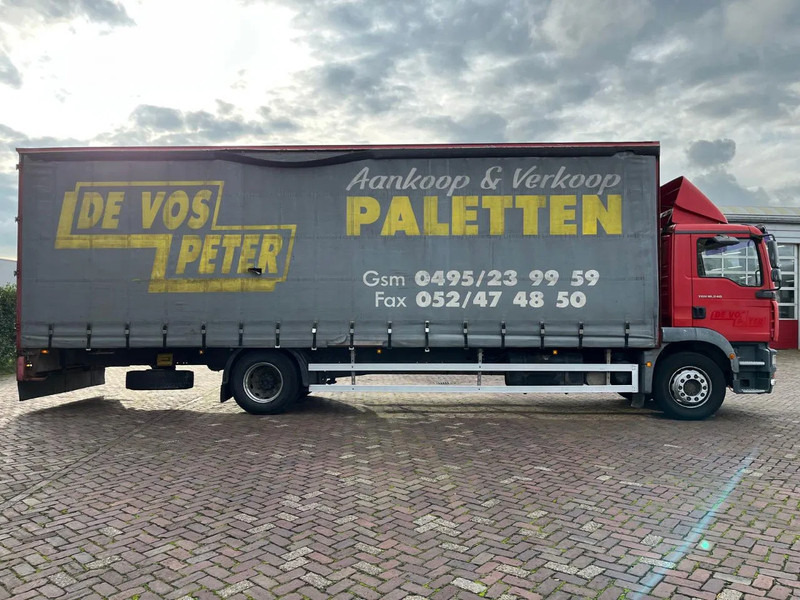 MAN TGM N18.240 - Kamion vagonetë: foto 5 MAN TGM N18.240 - Kamion vagonetë: foto 5