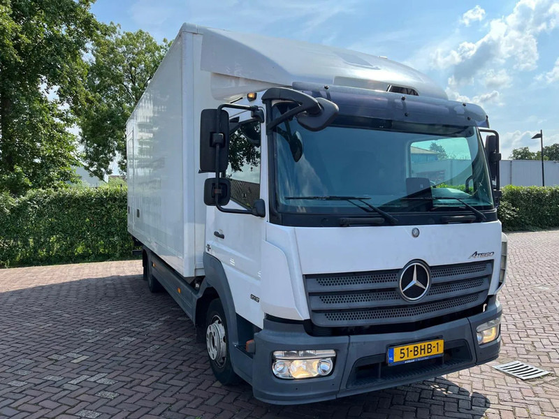 Mercedes-Benz Atego 916 - Kamion vagonetë: foto 4 Mercedes-Benz Atego 916 - Kamion vagonetë: foto 4
