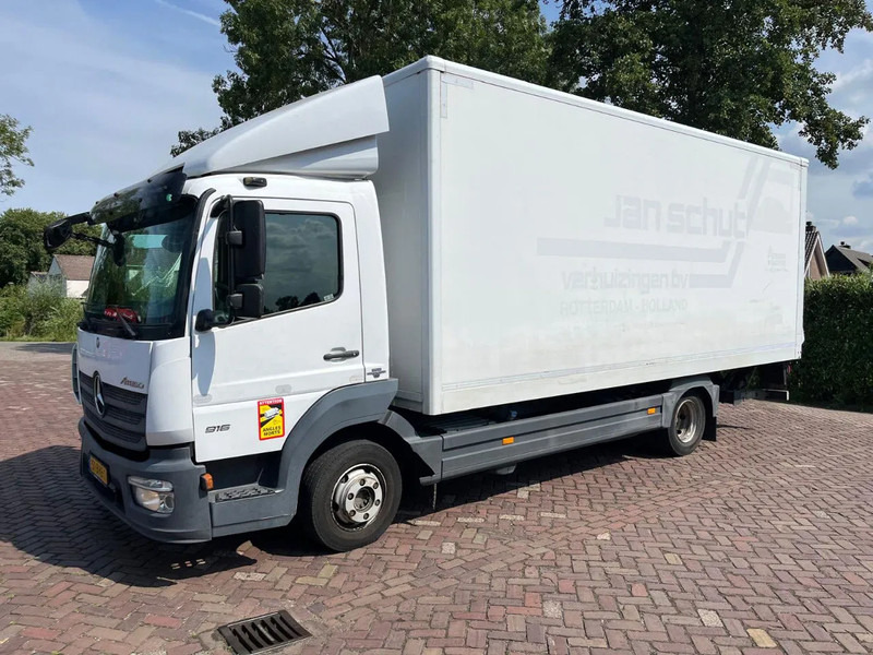 Mercedes-Benz Atego 916 - Kamion vagonetë: foto 5 Mercedes-Benz Atego 916 - Kamion vagonetë: foto 5