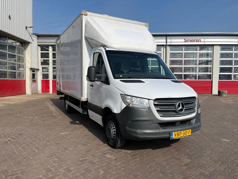 Mercedes-Benz Sprinter 516CDI - Kamioncine me kontinier: foto 4 Mercedes-Benz Sprinter 516CDI - Kamioncine me kontinier: foto 4