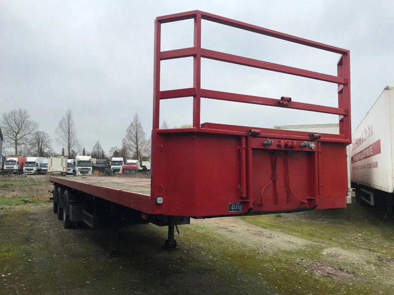 Nooteboom OVB-48 VV OPEN LAADBAK UITSCHUIFBAAR - Gjysmë rimorkio e hapur/ Platformë: foto 2 Nooteboom OVB-48 VV OPEN LAADBAK UITSCHUIFBAAR - Gjysmë rimorkio e hapur/ Platformë: foto 2