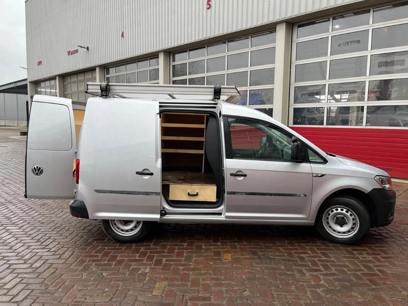 Furgon i vogël Volkswagen Caddy: foto 8