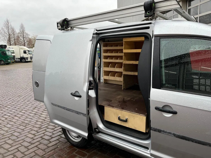 Furgon i vogël Volkswagen Caddy: foto 9