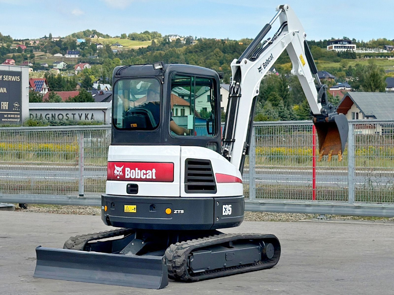 Bobcat E 35 * Raupenbagger * TOPZUSTAND - Buldozer: foto 5 Bobcat E 35 * Raupenbagger * TOPZUSTAND - Buldozer: foto 5