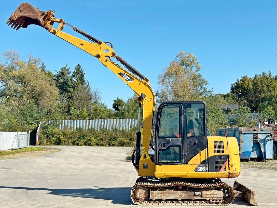 CAT 306 * Raupenbagger * Top Zustand ! - Buldozer: foto 5 CAT 306 * Raupenbagger * Top Zustand ! - Buldozer: foto 5