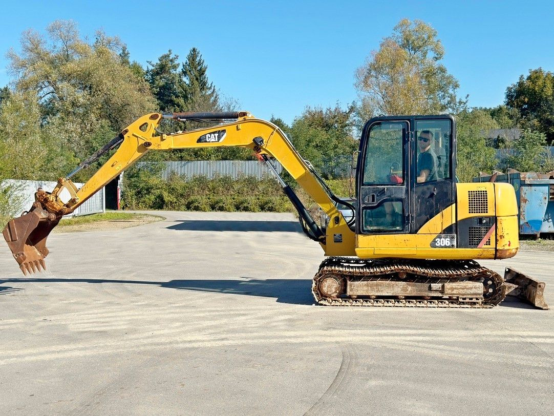 CAT 306 * Raupenbagger * Top Zustand ! - Buldozer: foto 3 CAT 306 * Raupenbagger * Top Zustand ! - Buldozer: foto 3