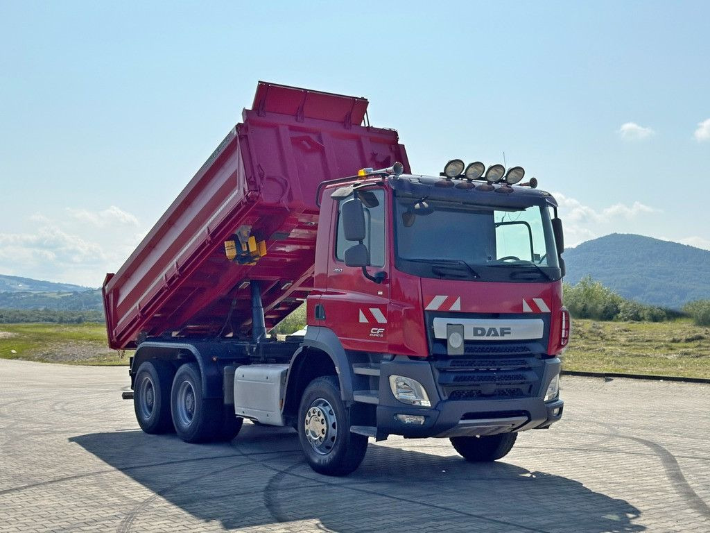 DAF CF 480 * Kipper 4,85 m + BORDMATIC/ 6x4 * TOP - Kamion vetëshkarkues, Kamion me vinç: foto 2 DAF CF 480 * Kipper 4,85 m + BORDMATIC/ 6x4 * TOP - Kamion vetëshkarkues, Kamion me vinç: foto 2