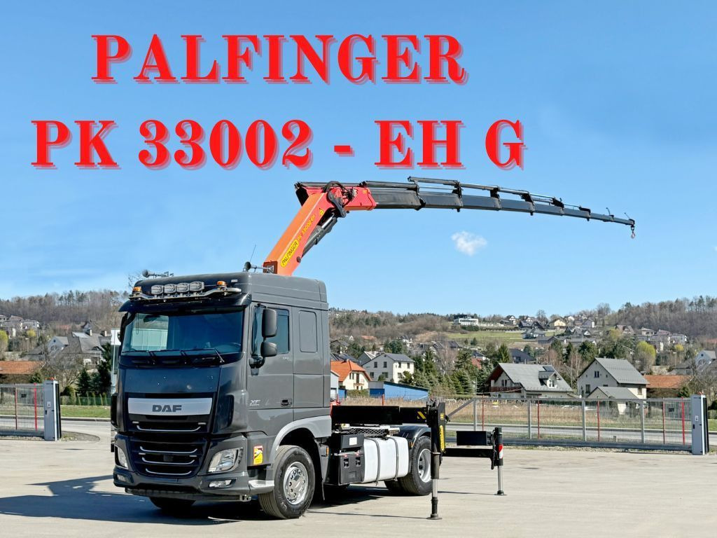 DAF XF 510 * Sattelzugmaschine * PK 33002-EH G+FUNK - Kamion me vinç: foto 1 DAF XF 510 * Sattelzugmaschine * PK 33002-EH G+FUNK - Kamion me vinç: foto 1