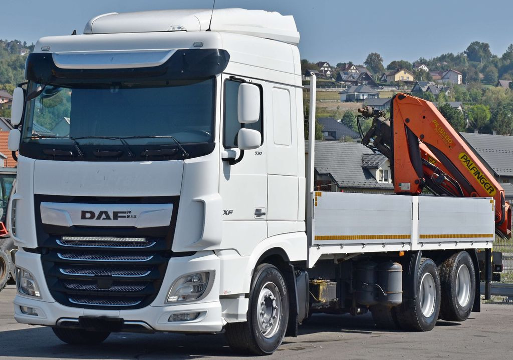 DAF XF 530 Pritsche 6,30 m + PK 15500 * TOPZUSTAND DAF XF 530 Pritsche 6,30 m + PK 15500 * TOPZUSTAND - Kamion me vinç: foto 4 DAF XF 530 Pritsche 6,30 m + PK 15500 * TOPZUSTAND DAF XF 530 Pritsche 6,30 m + PK 15500 * TOPZUSTAND - Kamion me vinç: foto 4