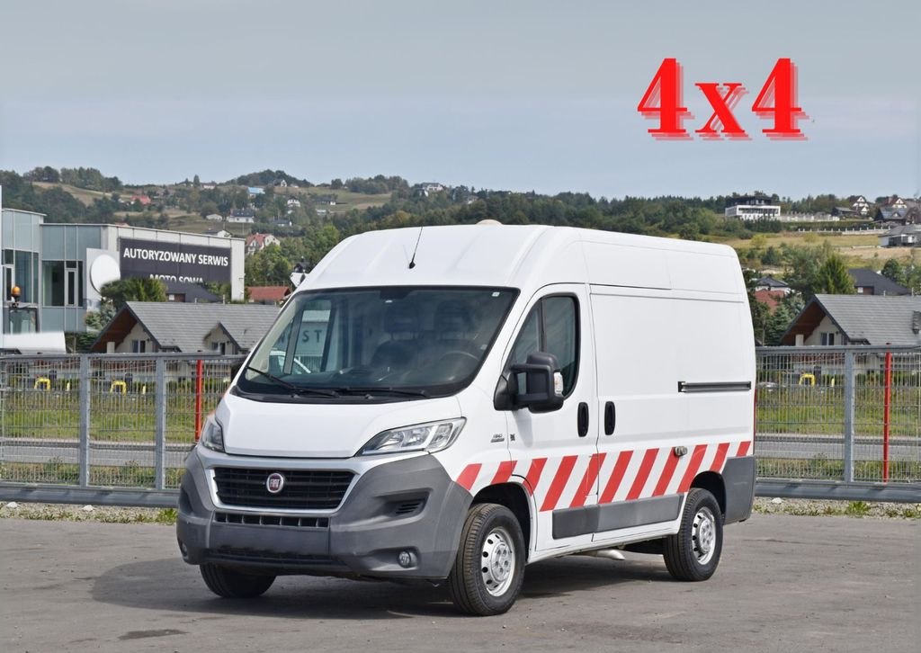 Fiat Ducato 130 Multijet* 4x4 Top Zustand - Furgon: foto 1 Fiat Ducato 130 Multijet* 4x4 Top Zustand - Furgon: foto 1