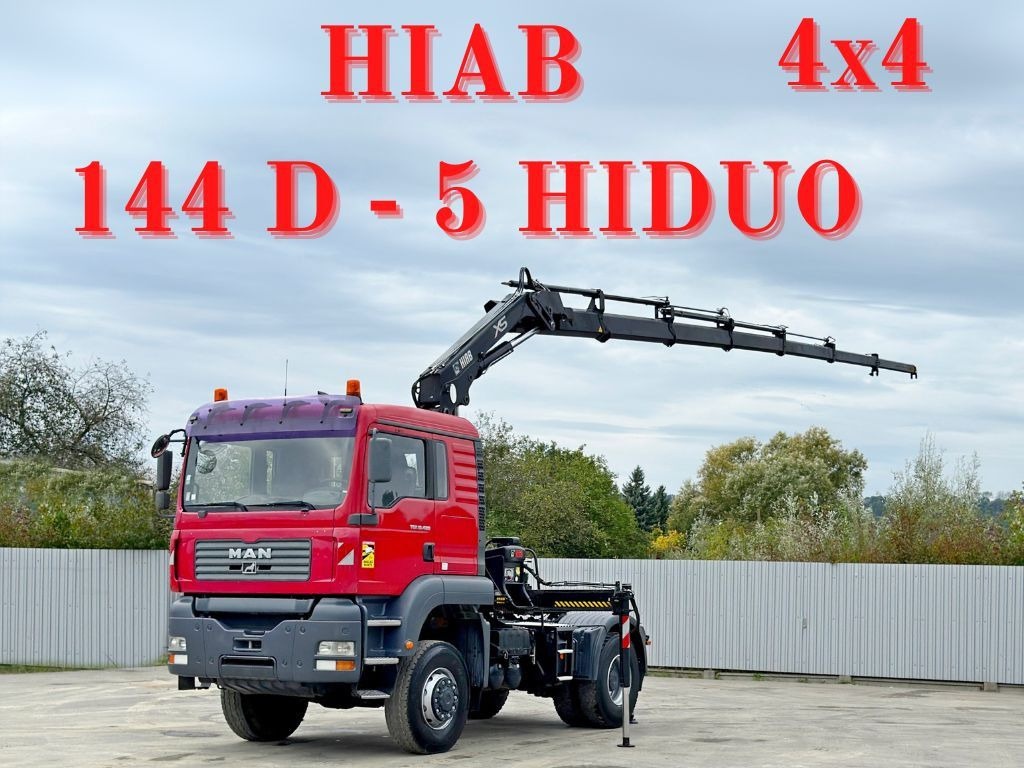 MAN TGS 18.480 * HIAB 144 D - HIDUO + FUNK/ 4x4 *TOP - Gjysmë-kamion: foto 1 MAN TGS 18.480 * HIAB 144 D - HIDUO + FUNK/ 4x4 *TOP - Gjysmë-kamion: foto 1