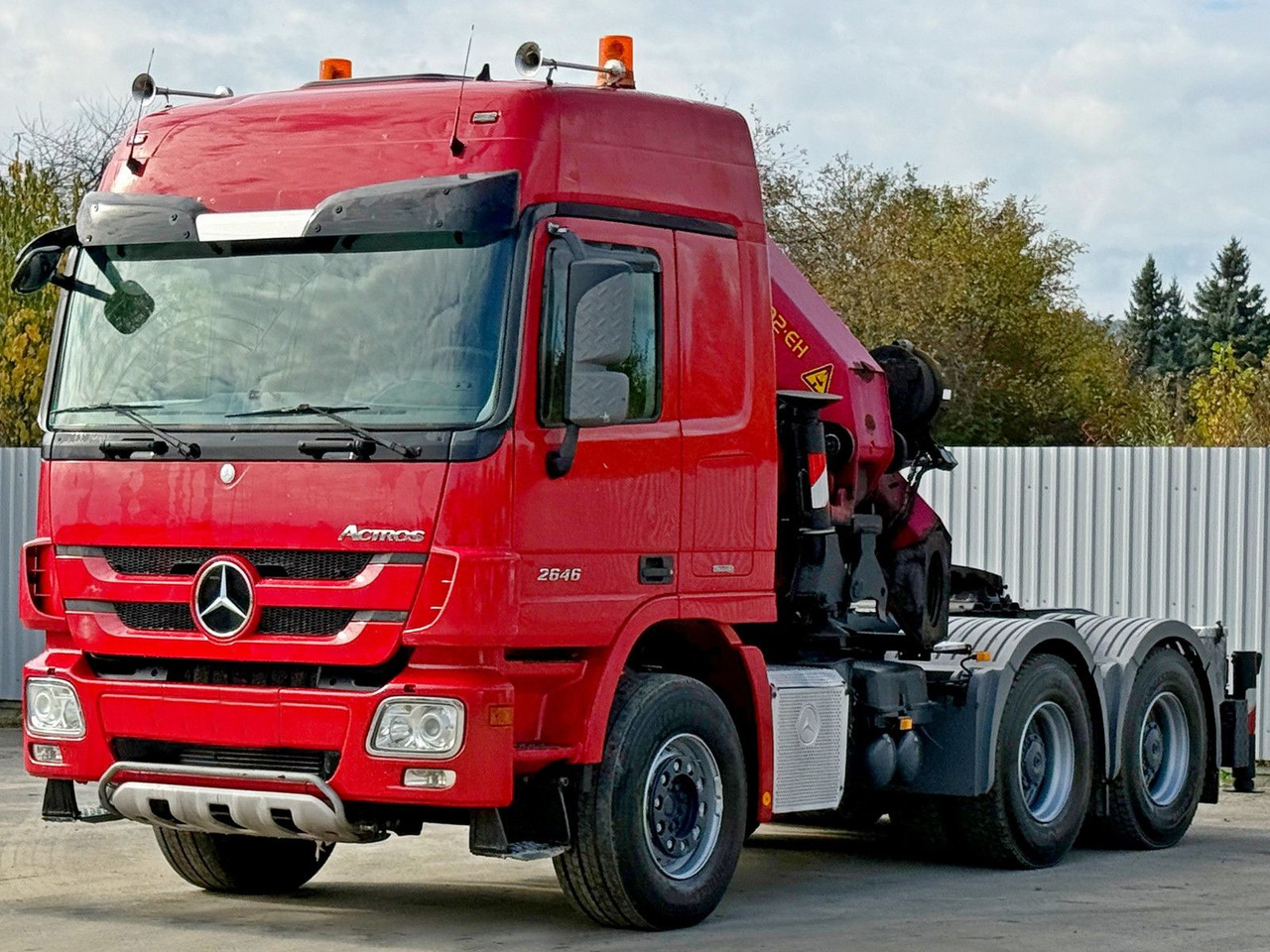 Mercedes-Benz ACTROS 2646 * PK 40002 - EH G + FUNK / 6x4 * TOP - Gjysmë-kamion: foto 3 Mercedes-Benz ACTROS 2646 * PK 40002 - EH G + FUNK / 6x4 * TOP - Gjysmë-kamion: foto 3