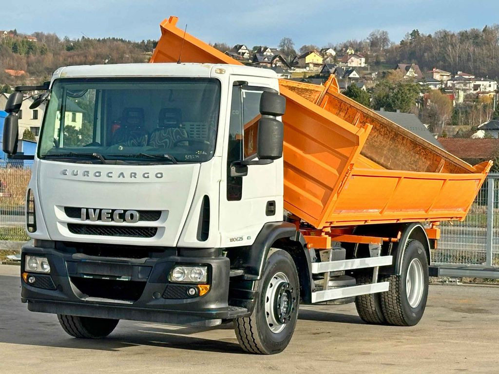 Iveco EUROCARGO 180E25* KIPPER 4,60 m* TOPZUSTAND - Kamion vetëshkarkues, Kamion me vinç: foto 3 Iveco EUROCARGO 180E25* KIPPER 4,60 m* TOPZUSTAND - Kamion vetëshkarkues, Kamion me vinç: foto 3