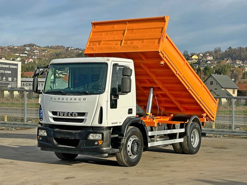 Iveco EUROCARGO 180E25* KIPPER 4,60 m* TOPZUSTAND - Kamion vetëshkarkues, Kamion me vinç: foto 2 Iveco EUROCARGO 180E25* KIPPER 4,60 m* TOPZUSTAND - Kamion vetëshkarkues, Kamion me vinç: foto 2