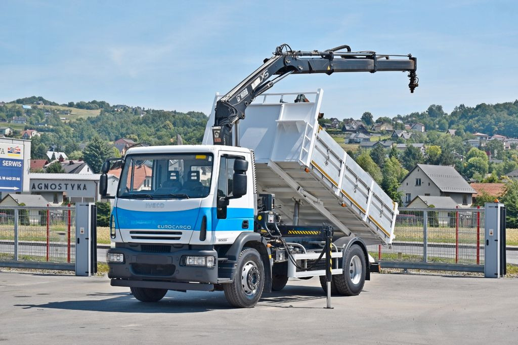 Iveco Eurocargo 180E28 *HIAB 122 B-2 DUO* TOPZUSTAND - Kamion me vinç, Kamion vetëshkarkues: foto 2 Iveco Eurocargo 180E28 *HIAB 122 B-2 DUO* TOPZUSTAND - Kamion me vinç, Kamion vetëshkarkues: foto 2
