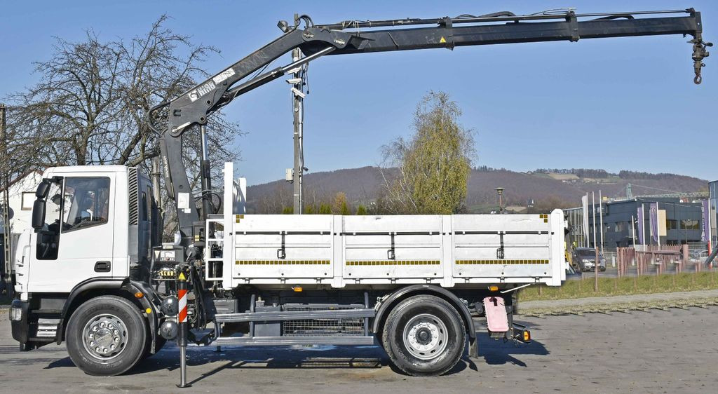 Iveco Eurocargo 180E28 *HIAB 122 B-2 DUO* TOPZUSTAND - Kamion vetëshkarkues, Kamion me vinç: foto 5 Iveco Eurocargo 180E28 *HIAB 122 B-2 DUO* TOPZUSTAND - Kamion vetëshkarkues, Kamion me vinç: foto 5