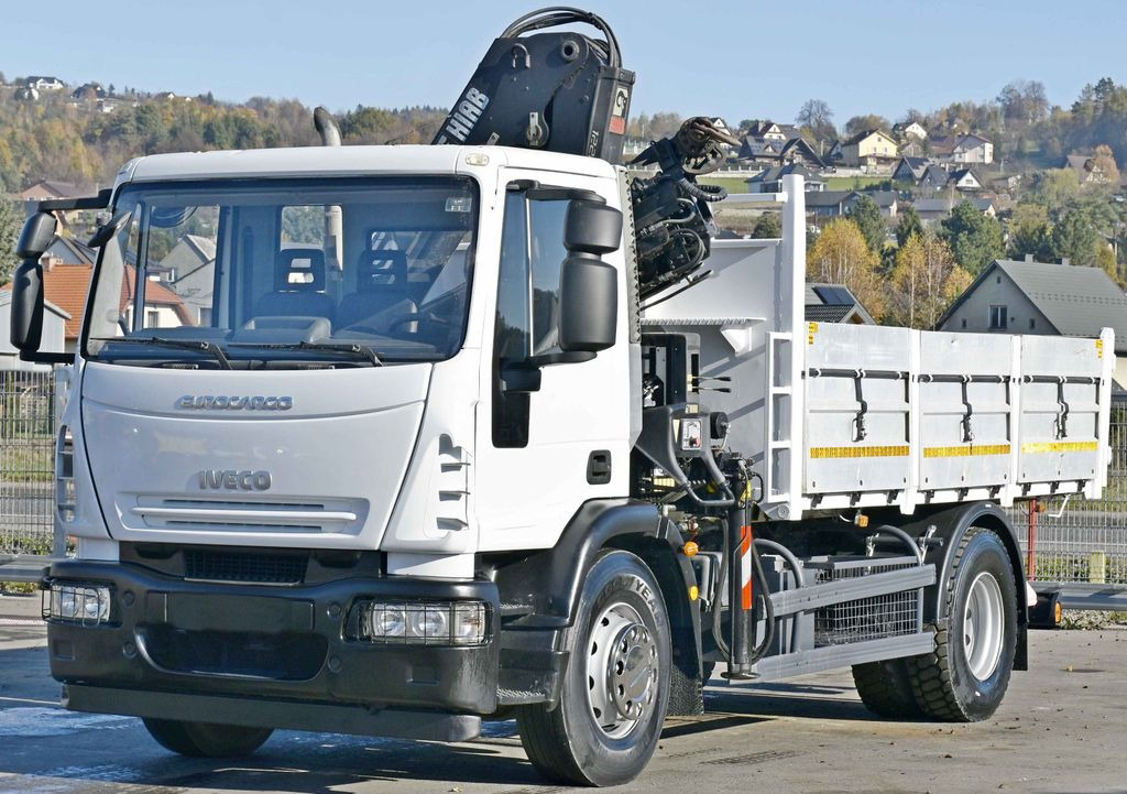 Iveco Eurocargo 180E28 *HIAB 122 B-2 DUO* TOPZUSTAND - Kamion vetëshkarkues, Kamion me vinç: foto 3 Iveco Eurocargo 180E28 *HIAB 122 B-2 DUO* TOPZUSTAND - Kamion vetëshkarkues, Kamion me vinç: foto 3