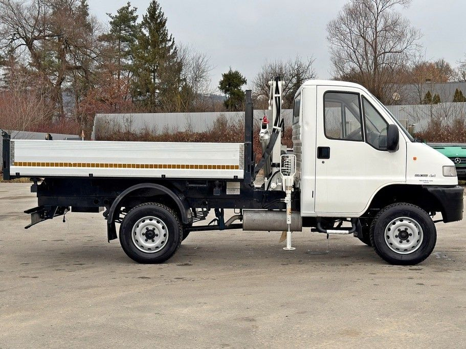 Iveco SCAM SM 35 *Pritsche 3,00m + KRAN - Kamion me vinç: foto 4 Iveco SCAM SM 35 *Pritsche 3,00m + KRAN - Kamion me vinç: foto 4
