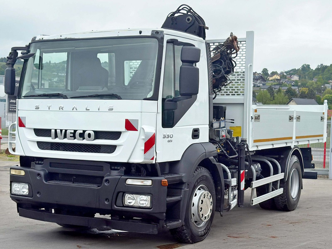 Iveco STRALIS 330 *HIAB 144 BS-3 HIDUO* TOPZUSTAND - Kamion vetëshkarkues, Kamion me vinç: foto 3 Iveco STRALIS 330 *HIAB 144 BS-3 HIDUO* TOPZUSTAND - Kamion vetëshkarkues, Kamion me vinç: foto 3