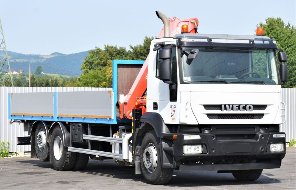 Iveco Stralis 310 PRITSCHE 7,05m +KRAN +FUNK - Kamion me vinç: foto 3 Iveco Stralis 310 PRITSCHE 7,05m +KRAN +FUNK - Kamion me vinç: foto 3