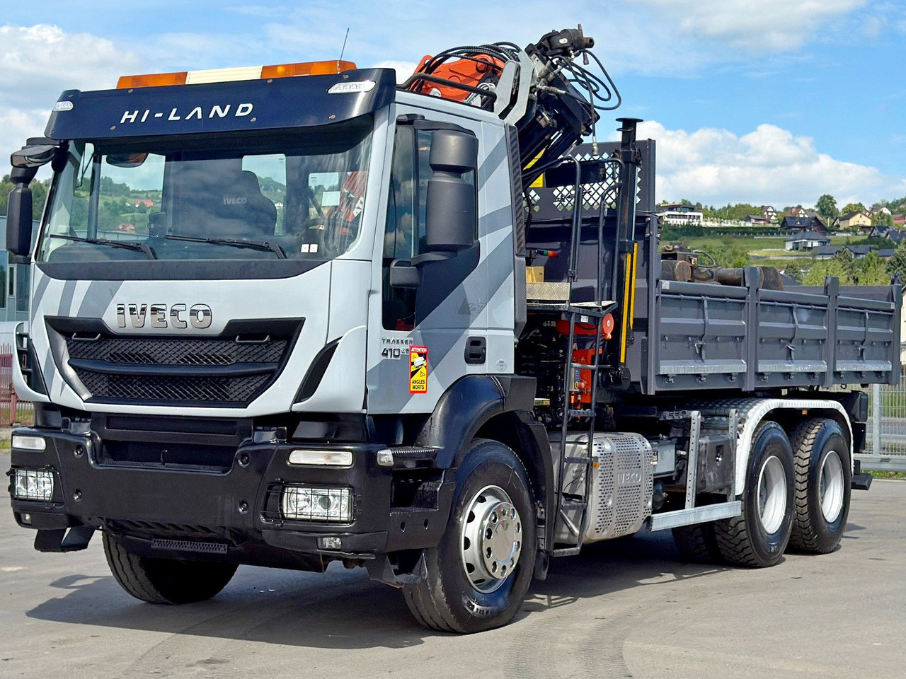 Iveco TRAKKER 410*Kipper 5,20m*ATLAS 165.2E * FUNK/6x4 Iveco TRAKKER 410*Kipper 5,20m*ATLAS 165.2E * FUNK/6x4 - Kamion vetëshkarkues, Kamion me vinç: foto 4 Iveco TRAKKER 410*Kipper 5,20m*ATLAS 165.2E * FUNK/6x4 Iveco TRAKKER 410*Kipper 5,20m*ATLAS 165.2E * FUNK/6x4 - Kamion vetëshkarkues, Kamion me vinç: foto 4