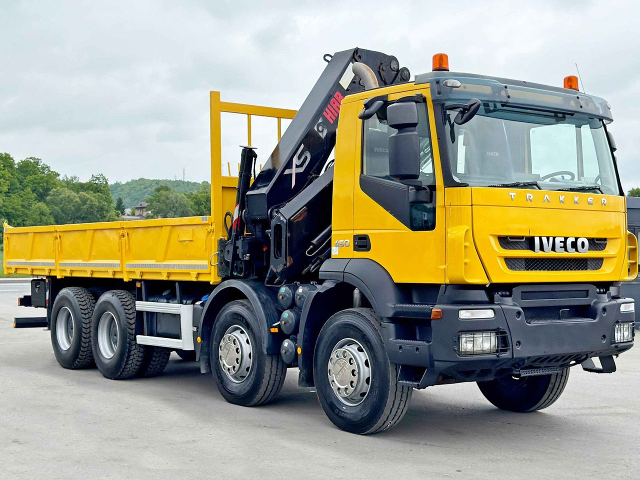Iveco TRAKKER 450* HIAB 377 EP-4 HIPRO/FUNK/ 8x4 - Kamion me vinç: foto 4 Iveco TRAKKER 450* HIAB 377 EP-4 HIPRO/FUNK/ 8x4 - Kamion me vinç: foto 4