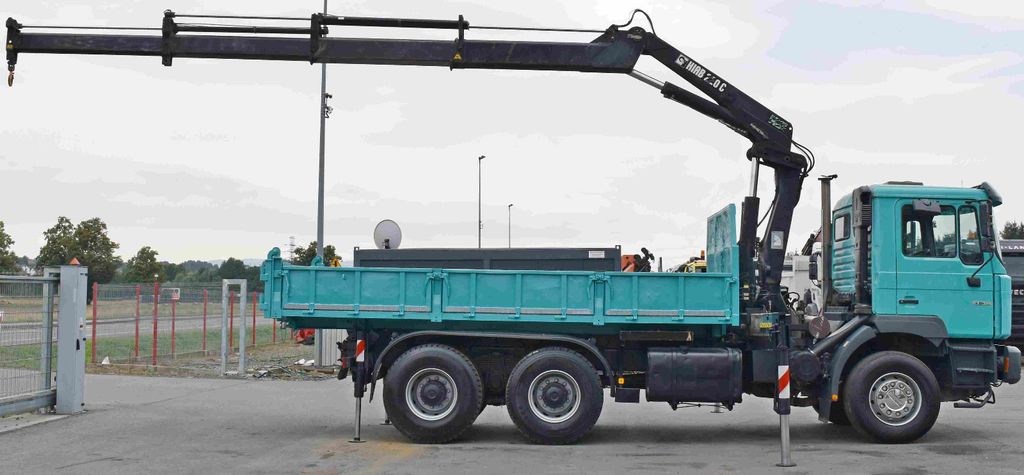 MAN 27-314 * HIAB 220 C - 3 + FUNK * 6x4 - Kamion me vinç, Kamion vetëshkarkues: foto 5 MAN 27-314 * HIAB 220 C - 3 + FUNK * 6x4 - Kamion me vinç, Kamion vetëshkarkues: foto 5