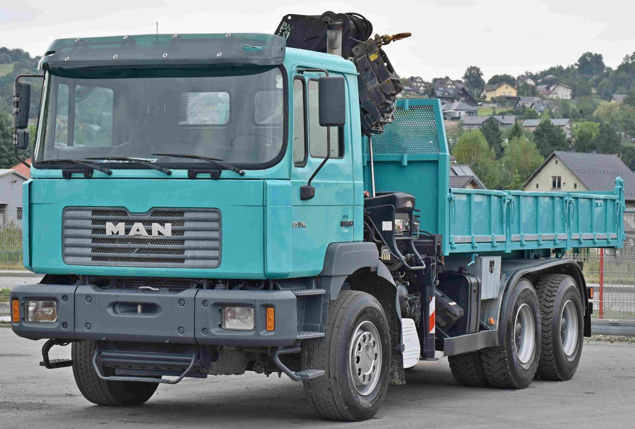 MAN 27-314 * HIAB 220 C - 3 + FUNK * 6x4 - Kamion me vinç: foto 4 MAN 27-314 * HIAB 220 C - 3 + FUNK * 6x4 - Kamion me vinç: foto 4
