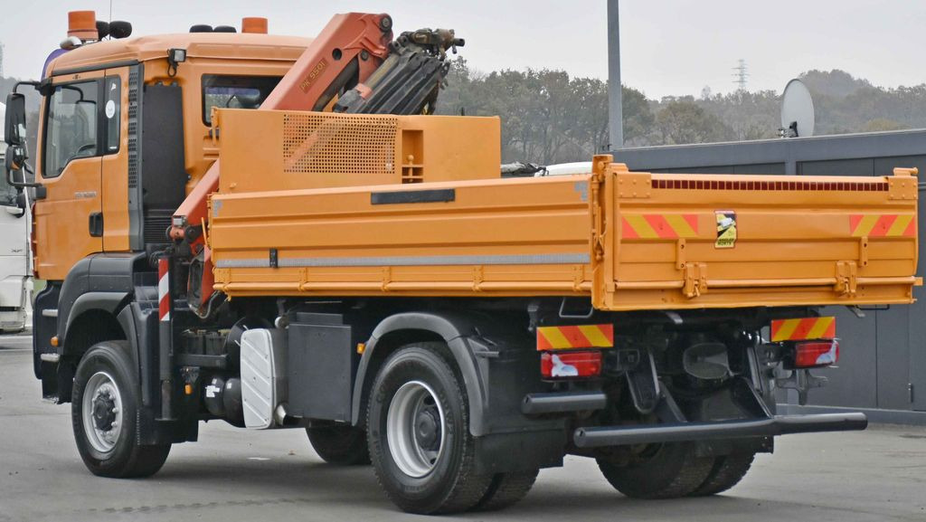 Lizingu i MAN TGA 18.360 * PK 10501 + FUNK *4x4  MAN TGA 18.360 * PK 10501 + FUNK *4x4: foto 8