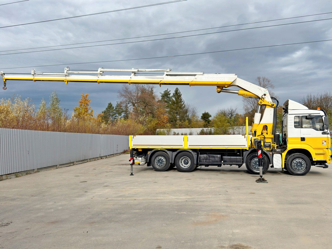 MAN TGA 35.430 * HIAB 700 E - 6 + FUNK* TOPZUSTAND - Kamion me vinç: foto 5 MAN TGA 35.430 * HIAB 700 E - 6 + FUNK* TOPZUSTAND - Kamion me vinç: foto 5