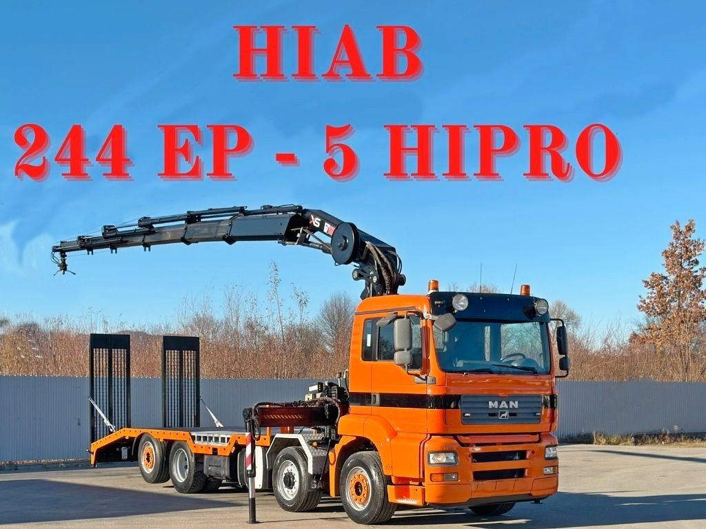 MAN TGA 35.480 / HIAB 244 EP - 5 HIPRO - Karrotrec: foto 1 MAN TGA 35.480 / HIAB 244 EP - 5 HIPRO - Karrotrec: foto 1