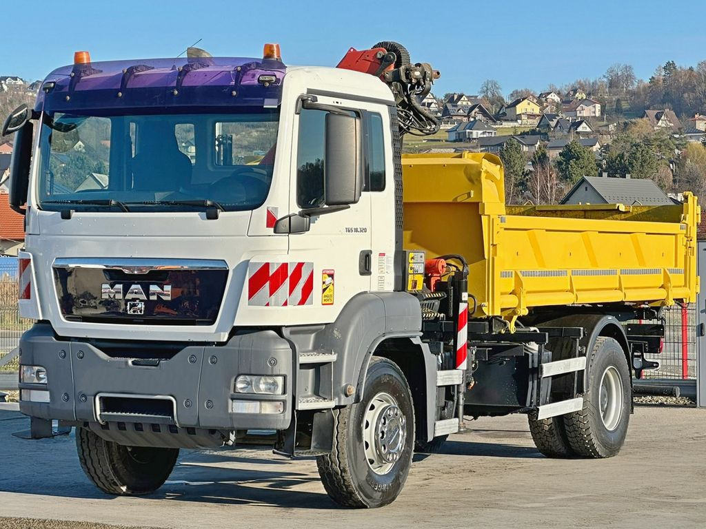 MAN TGS 18.320 * PK 12002 - EH A + FUNK * TOPZUSTAND - Kamion vetëshkarkues, Kamion me vinç: foto 5 MAN TGS 18.320 * PK 12002 - EH A + FUNK * TOPZUSTAND - Kamion vetëshkarkues, Kamion me vinç: foto 5