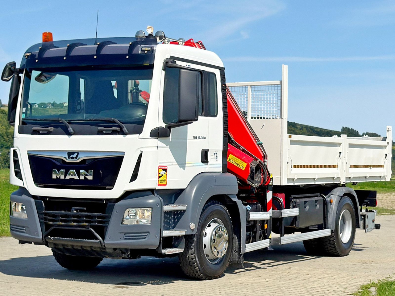 MAN TGS 18.360 * FASSI F135A.0.23 + FUNK * TOP - Kamion me vinç: foto 4 MAN TGS 18.360 * FASSI F135A.0.23 + FUNK * TOP - Kamion me vinç: foto 4