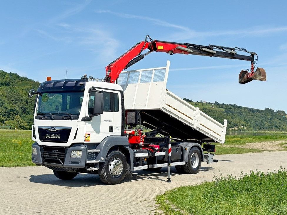 MAN TGS 18.360 * FASSI F135A.0.23 + FUNK * TOP - Kamion me vinç: foto 2 MAN TGS 18.360 * FASSI F135A.0.23 + FUNK * TOP - Kamion me vinç: foto 2