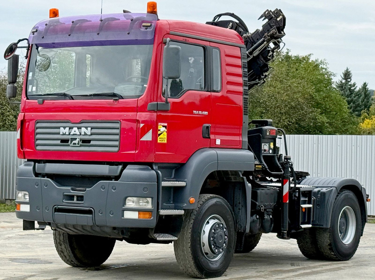 MAN TGS 18.480 * HIAB 144 D - HIDUO + FUNK/ 4x4 *TOP - Kamion me vinç: foto 4 MAN TGS 18.480 * HIAB 144 D - HIDUO + FUNK/ 4x4 *TOP - Kamion me vinç: foto 4