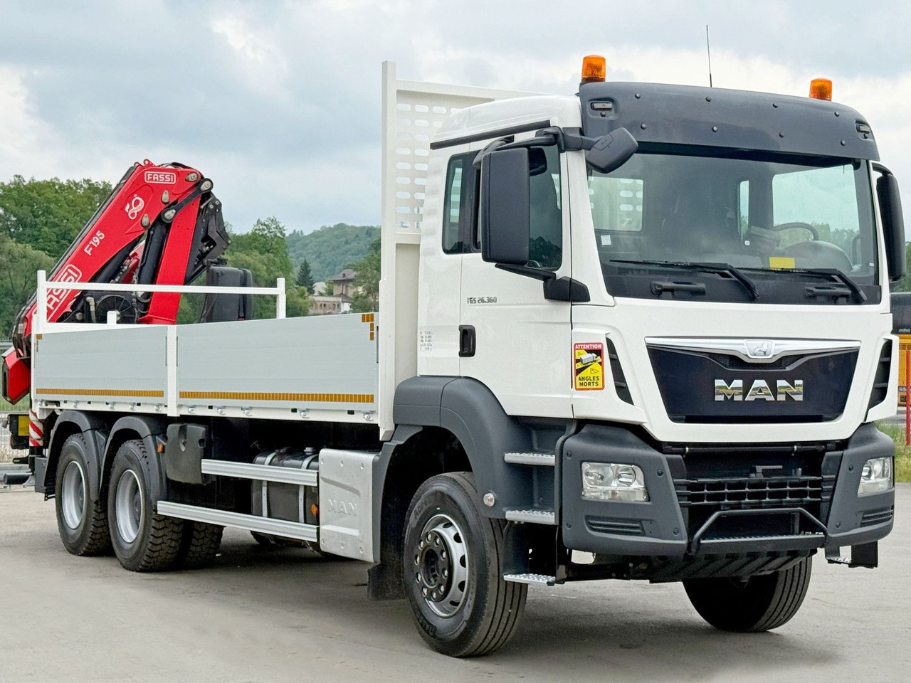 MAN TGS 26.360* FASSI F195A.2.24 / FUNK * 6x4 * TOP - Kamion me vinç: foto 3 MAN TGS 26.360* FASSI F195A.2.24 / FUNK * 6x4 * TOP - Kamion me vinç: foto 3