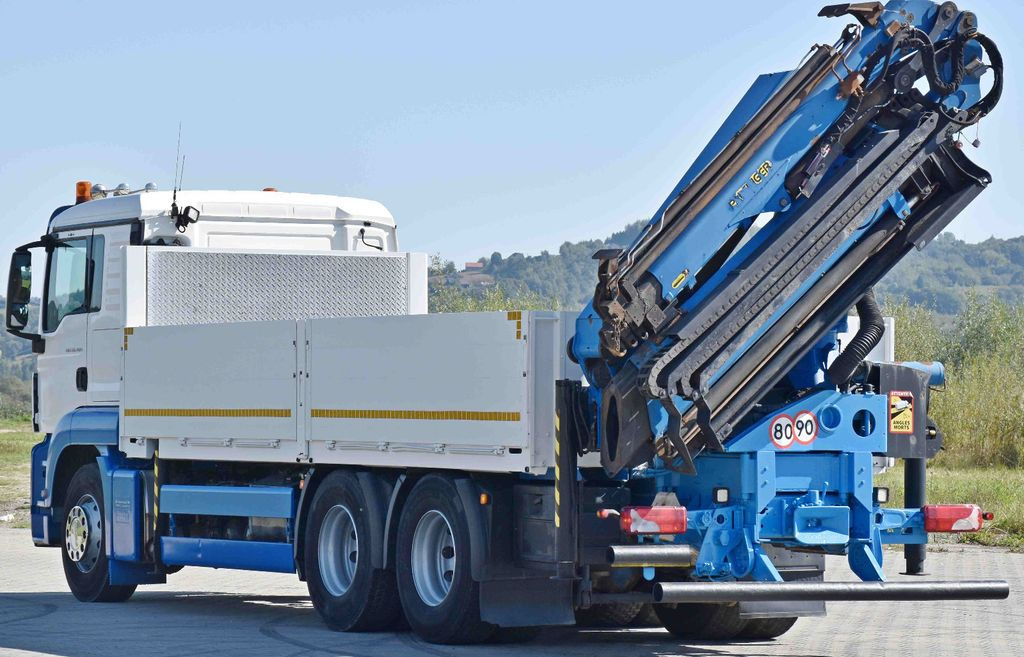 Kamion me vinç MAN TGS 26.480 * PK 27002 + JIB PJ060 + FUNK / 6x4: foto 6 Kamion me vinç MAN TGS 26.480 * PK 27002 + JIB PJ060 + FUNK / 6x4: foto 6