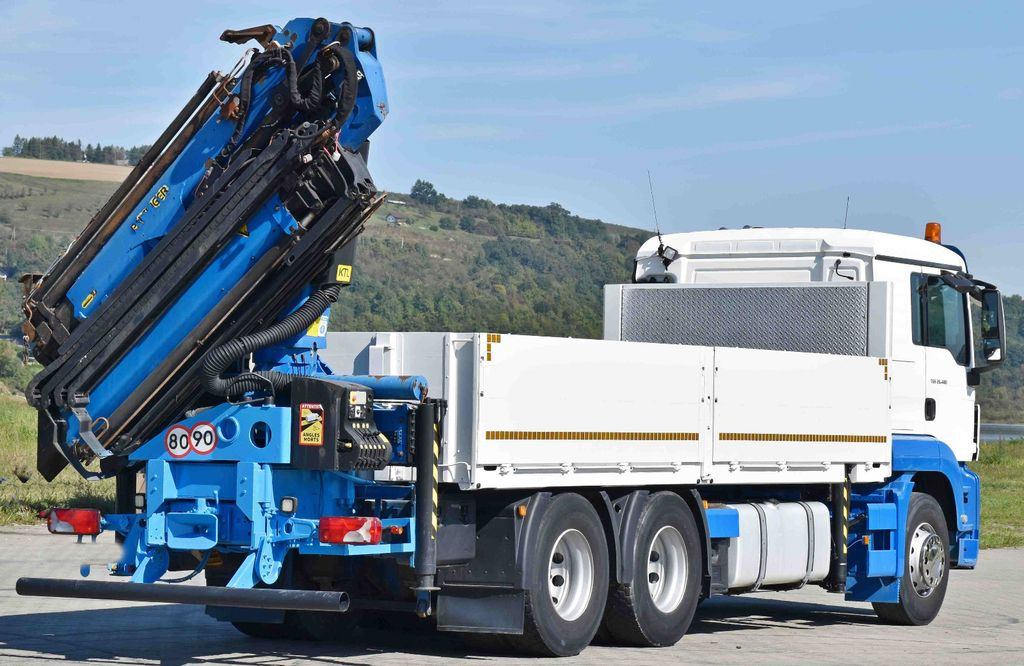 Kamion me vinç MAN TGS 26.480 * PK 27002 + JIB PJ060 + FUNK / 6x4: foto 7 Kamion me vinç MAN TGS 26.480 * PK 27002 + JIB PJ060 + FUNK / 6x4: foto 7