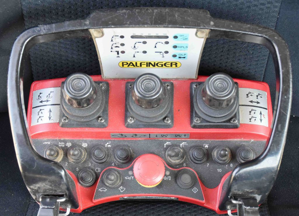 Kamion me vinç MAN TGS 26.480 * PK 27002 + JIB PJ060 + FUNK / 6x4: foto 14 Kamion me vinç MAN TGS 26.480 * PK 27002 + JIB PJ060 + FUNK / 6x4: foto 14