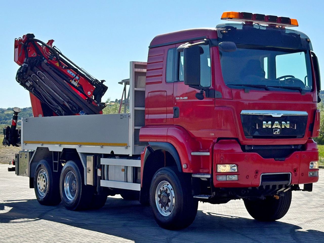 MAN TGS 28.480 * EFFER 255/5S + JIB 3S + FUNK * TOP - Kamion me vinç: foto 3 MAN TGS 28.480 * EFFER 255/5S + JIB 3S + FUNK * TOP - Kamion me vinç: foto 3