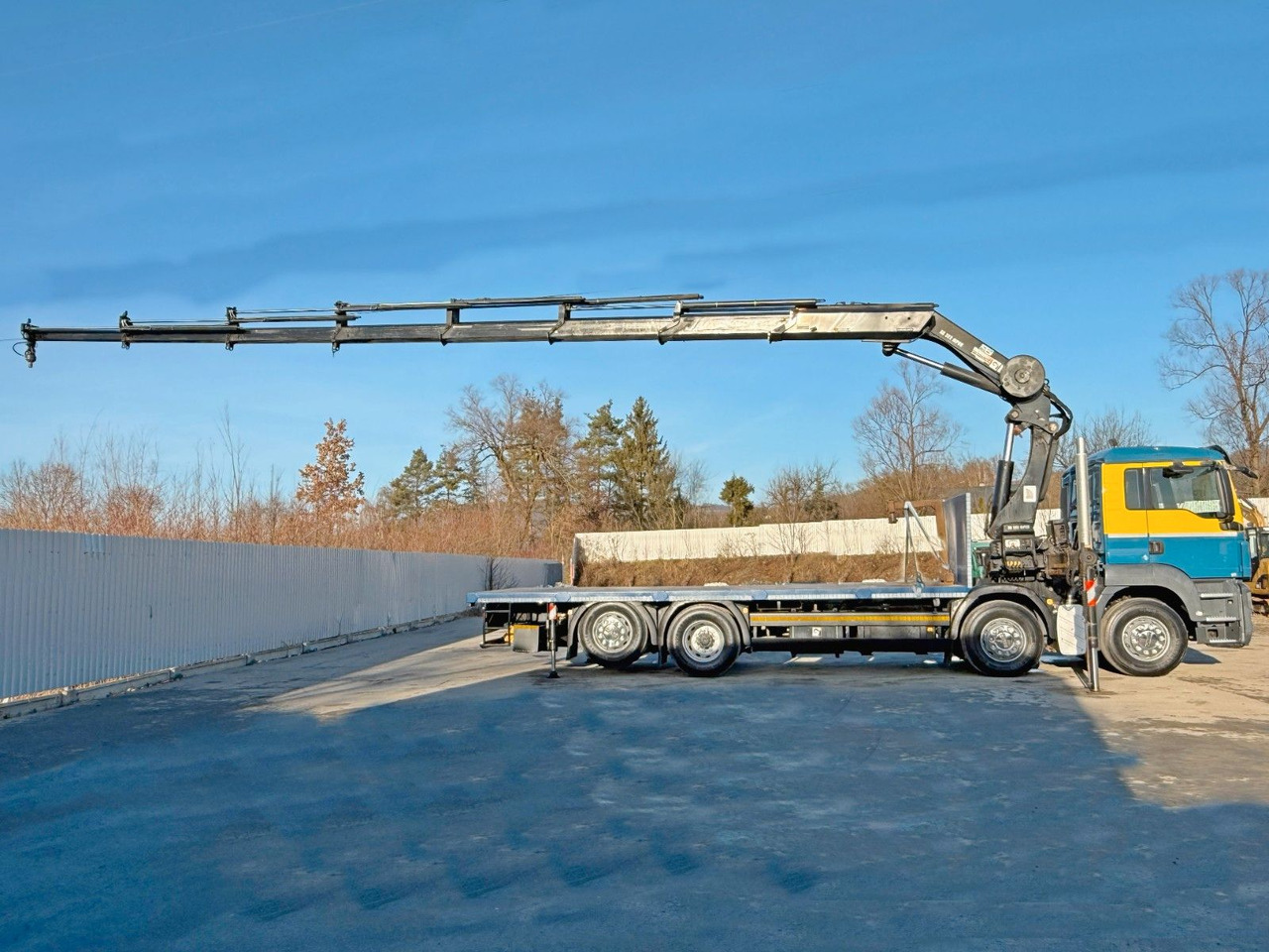 MAN TGS 32.440*Platform 7,20m * HIAB 322 E - 7 HIPRO - Kamion me vinç: foto 5 MAN TGS 32.440*Platform 7,20m * HIAB 322 E - 7 HIPRO - Kamion me vinç: foto 5