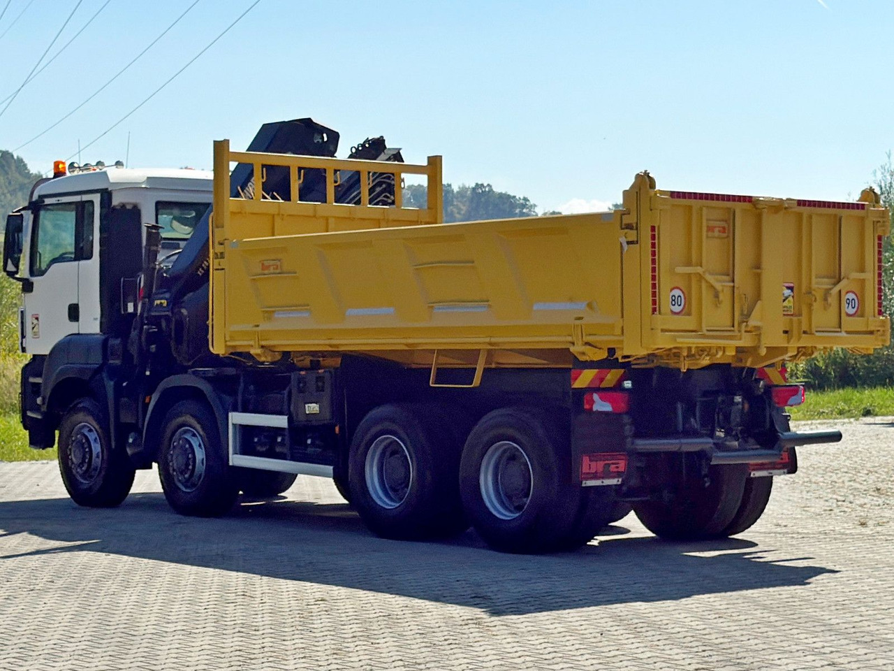 Kamion me vinç MAN TGS 32.510 * HIAB 288 EP - 5HIDUO/ FUNK * 8x8: foto 8