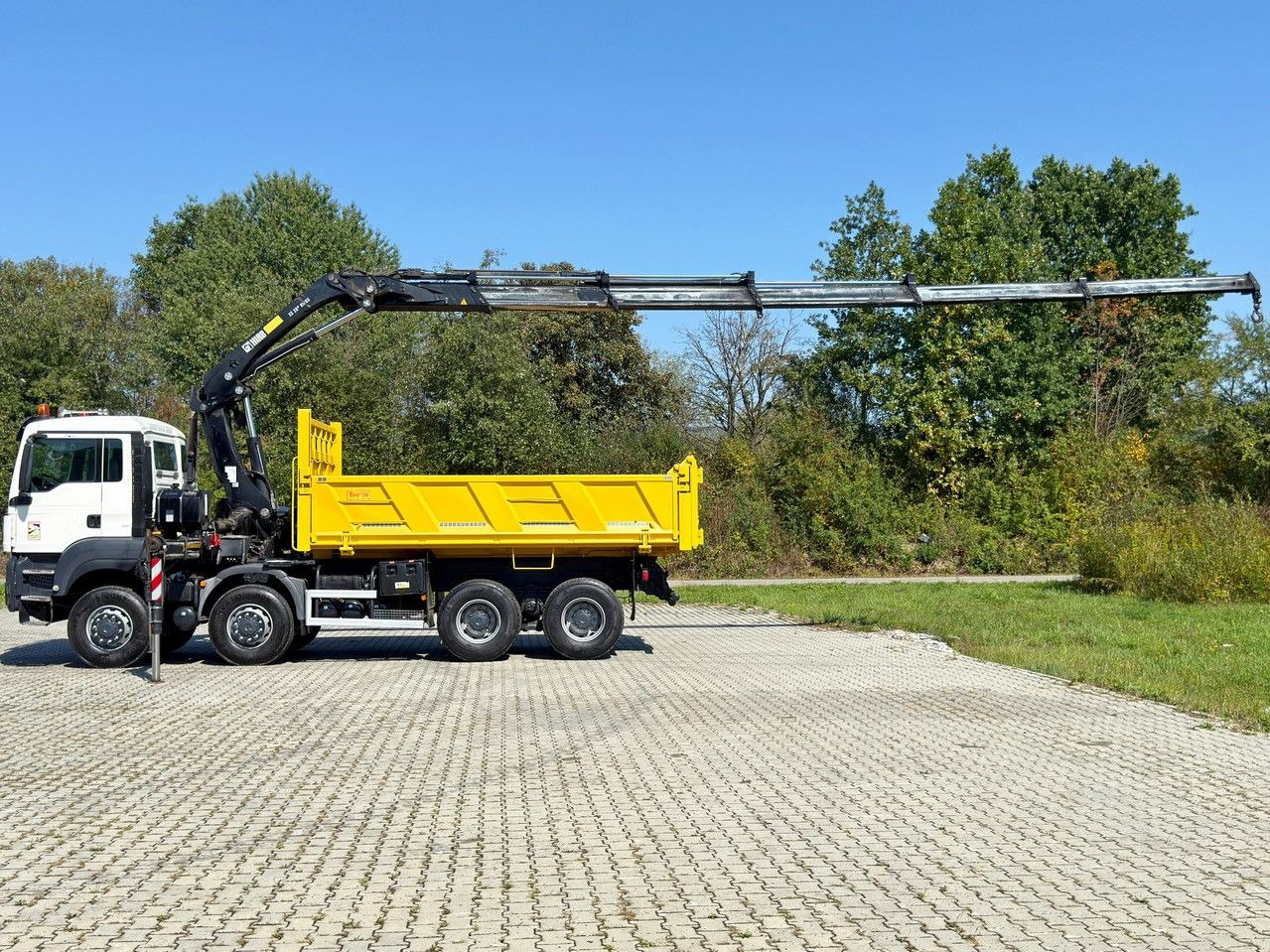 Kamion me vinç MAN TGS 32.510 * HIAB 288 EP - 5HIDUO/ FUNK * 8x8: foto 6
