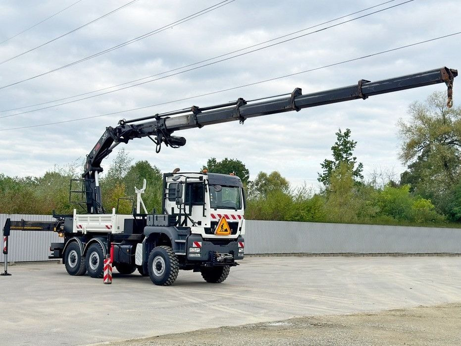 MAN TGS 33.400* HIAB 422 EP-5HIPRO * 6x6 * TOP - Kamion me vinç: foto 2 MAN TGS 33.400* HIAB 422 EP-5HIPRO * 6x6 * TOP - Kamion me vinç: foto 2