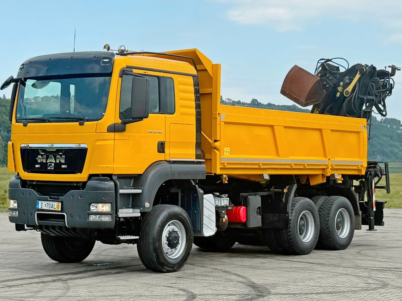 MAN TGS 33.480*KIPPER 5,10m * EPSILON E165Z76* 6x6 MAN TGS 33.480*KIPPER 5,10m * EPSILON E165Z76* 6x6 - Kamion me vinç, Kamion vetëshkarkues: foto 4 MAN TGS 33.480*KIPPER 5,10m * EPSILON E165Z76* 6x6 MAN TGS 33.480*KIPPER 5,10m * EPSILON E165Z76* 6x6 - Kamion me vinç, Kamion vetëshkarkues: foto 4
