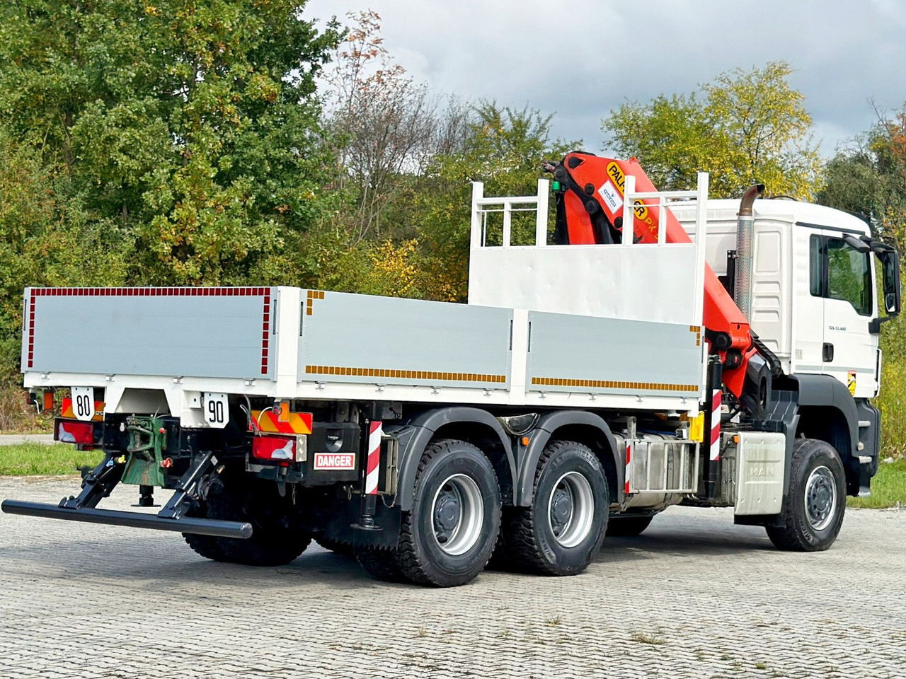 MAN TGS 33.480 * PK 33002-EH C + FUNK/6x6 * TOP - Kamion me vinç: foto 5 MAN TGS 33.480 * PK 33002-EH C + FUNK/6x6 * TOP - Kamion me vinç: foto 5