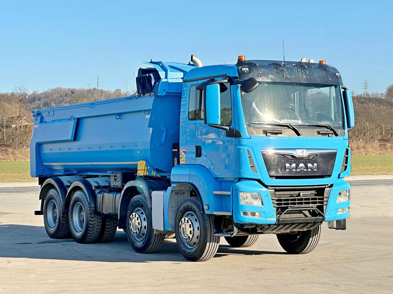 MAN TGS 35.440 * KIPPER * 8x4 * TOPZUSTAND - Kamion vetëshkarkues: foto 1 MAN TGS 35.440 * KIPPER * 8x4 * TOPZUSTAND - Kamion vetëshkarkues: foto 1