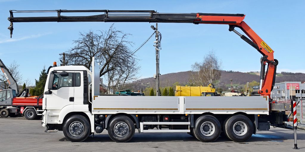 MAN TGS 35.500 * PK 22002 - EH C + FUNK * 8x4 * TOP - Kamion me vinç, Kamion me karroceri të hapur: foto 5 MAN TGS 35.500 * PK 22002 - EH C + FUNK * 8x4 * TOP - Kamion me vinç, Kamion me karroceri të hapur: foto 5