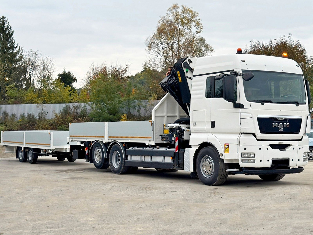 MAN TGX 26.440 * PK 41002-EH + FUNK + Anhänger*TOP - Kamion me vinç: foto 4 MAN TGX 26.440 * PK 41002-EH + FUNK + Anhänger*TOP - Kamion me vinç: foto 4