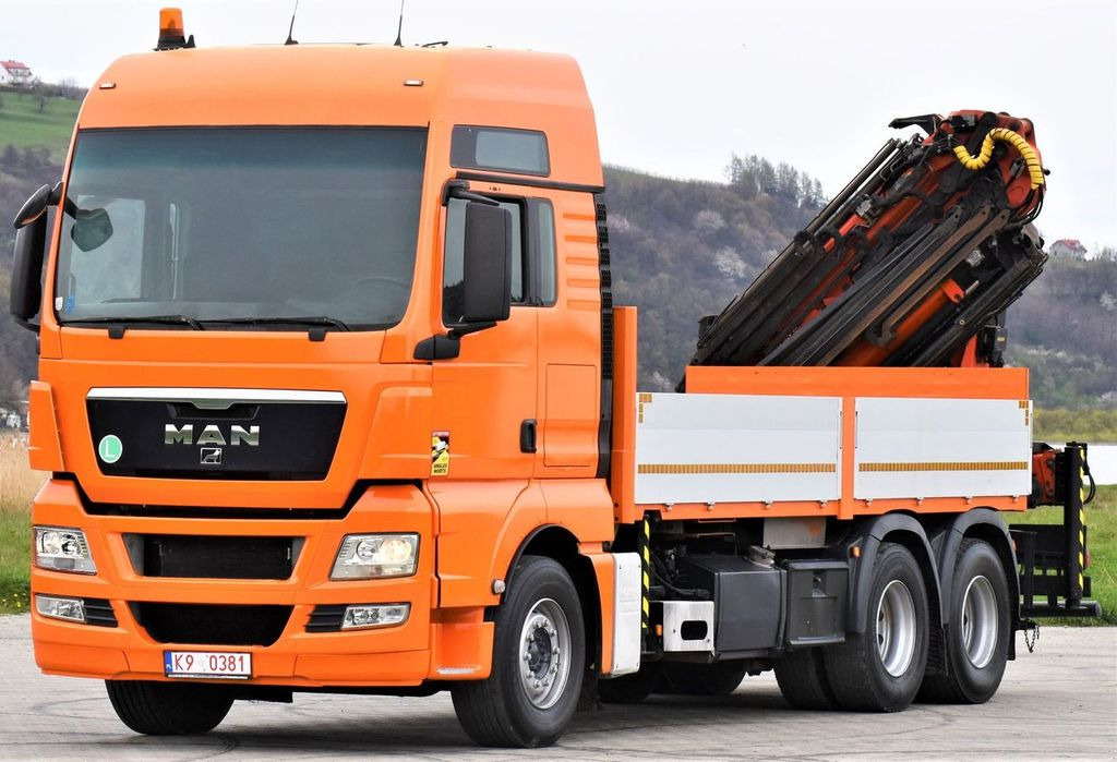 MAN TGX 28.540 * PK29002 + JIB PJ060/FUNK! - Kamion me vinç, Kamion me karroceri të hapur: foto 3 MAN TGX 28.540 * PK29002 + JIB PJ060/FUNK! - Kamion me vinç, Kamion me karroceri të hapur: foto 3
